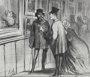 1859年版の展示会8：絵画を拒否された画家...、1859年。