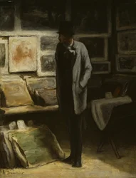 プリントコレクター、1857-63年頃
