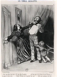 社会主義の女性たち、1849年