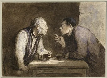 2人の酒飲み、1857年から69年頃