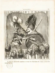新しいナポリの道化師。悪魔に連れ去られる代わりに、悪魔の祝福を受ける。