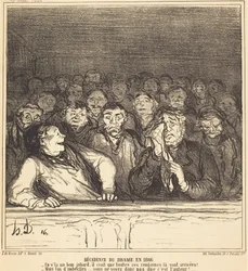 1866年のドラマの衰退