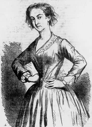 オノレ・ド・バルザック（1799-1850）、フランス語版によるいとこベット（La cousine Bette）のイラスト