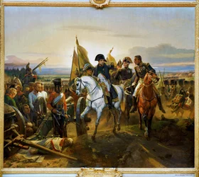 1807年6月14日、皇帝ナポレオン1世が勝利したフリードランドの戦い。