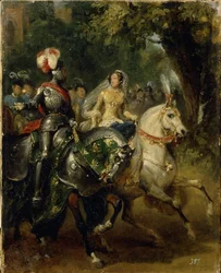 Cavalcade、ca 1842