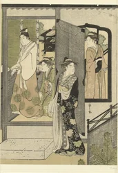 訪問者