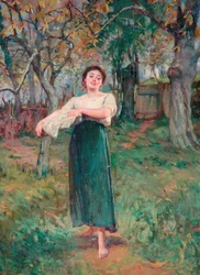 ランドリーメイド、1883