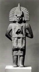 メキシコ、ベラクルス州の生死図、900-1250（180900を参照）