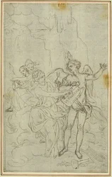 習作：ルカンの "ラ・ファルサール "のためのヴィネット-口絵