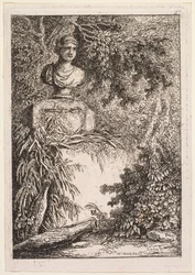 ローマの夕べ：ル・バスト、1764年。