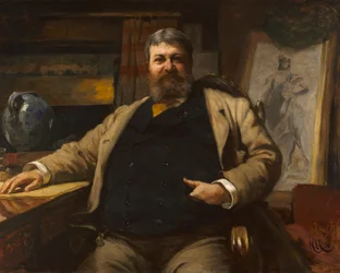 H.H.リチャードソン、1886年。