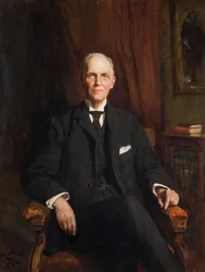 サー・エドワード・ジョージ・ジェンキンソンの肖像 1836-1919, 1906.