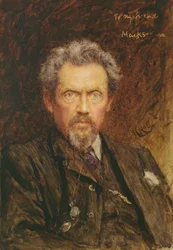 ヘンリー・ステイシー・マークスの肖像（1829-98）1890