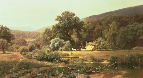 ブルーリッジの夏、1874