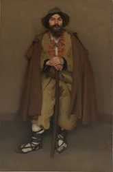 山羊飼い、1901