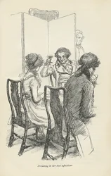 彼女の最高の愛情を込めて飲む、1896
