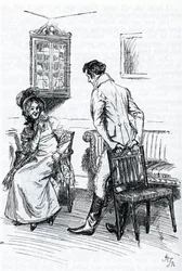 "Emma et Mr Knightley" (イラスト)