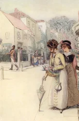 Quality Streetのイラスト