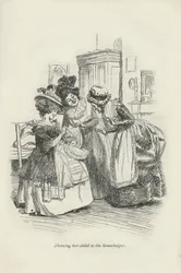 子供を家政婦に見せる、1896
