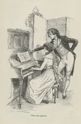 彼らは一緒に歌った、1896