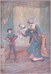 "You little Jack-A-Lent, have you been true to us?", "The Merry Wives of Windsor 