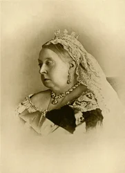 ビクトリア女王、1894年、1901年。
