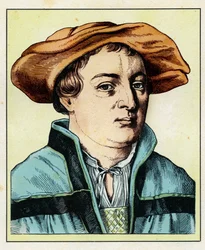 ハンス・ホルベイン・ル・ジューヌ - ハンス・ホルベイン・イル・ジョヴァーヌ（1497 o 1498-1543） 1854年 （エングレーヴィング）