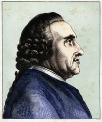 ヨハン・ベルンハルト・ベーゼドー（1724-1790）、1854年（エングレーヴィング）