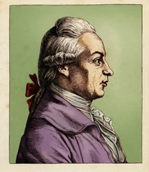 ヨハン・ヴィルヘルム・フォン・アーヘンホルツ（1741年9月3日〜1812年2月28日）1854年（彫刻