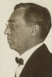 芸術家ワシリー・カンディンスキーの肖像 1866-1944, 1925.