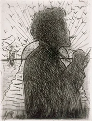 自画像 I