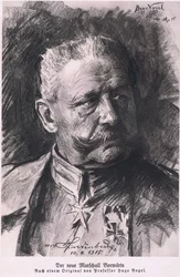 ヒンデンブルク出身のヒンデンブルク、Daterlandijrcher Derlag＆H Weller Berlin、1928年発行