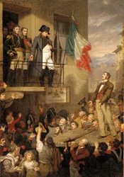 イーグルの飛行、1857