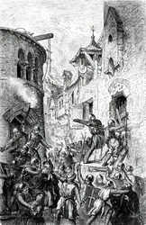 1881年の十字軍による反ユダヤ主義とユダヤ人への迫害