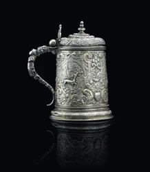 タンカード、1600年頃