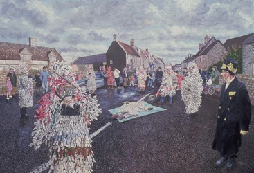Boxing Day Mummers、Marshfield、1998年（107623も参照）