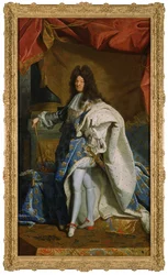 ルイ14世の肖像、1701年頃