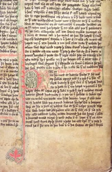 14世紀後半のFlateyjarbok（The Book of Flatey）からの 『グリーンランダーズの佐賀』の冒頭にある歴史的な初期P