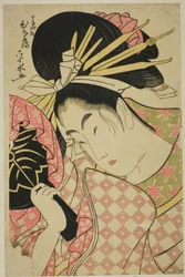 長治屋の花魁雛鶴