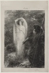 LEvocation dErda、1885年。