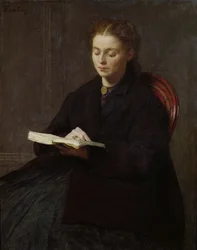 読書、1863