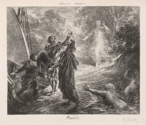 リナルド、1878年。