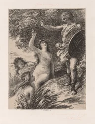 ジークフリートとラインの娘たちc。 1880