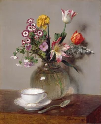 春のブーケ、1865