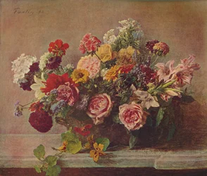 夏の花、1882年、c1915