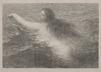 水の天才、1896年。