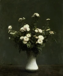 菊の花瓶、1871