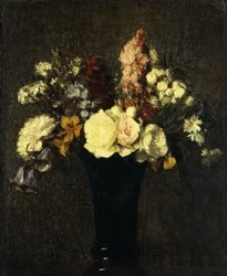 花瓶;花瓶、1869年