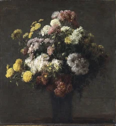 菊の花瓶