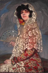 いとこカンディダ、1918